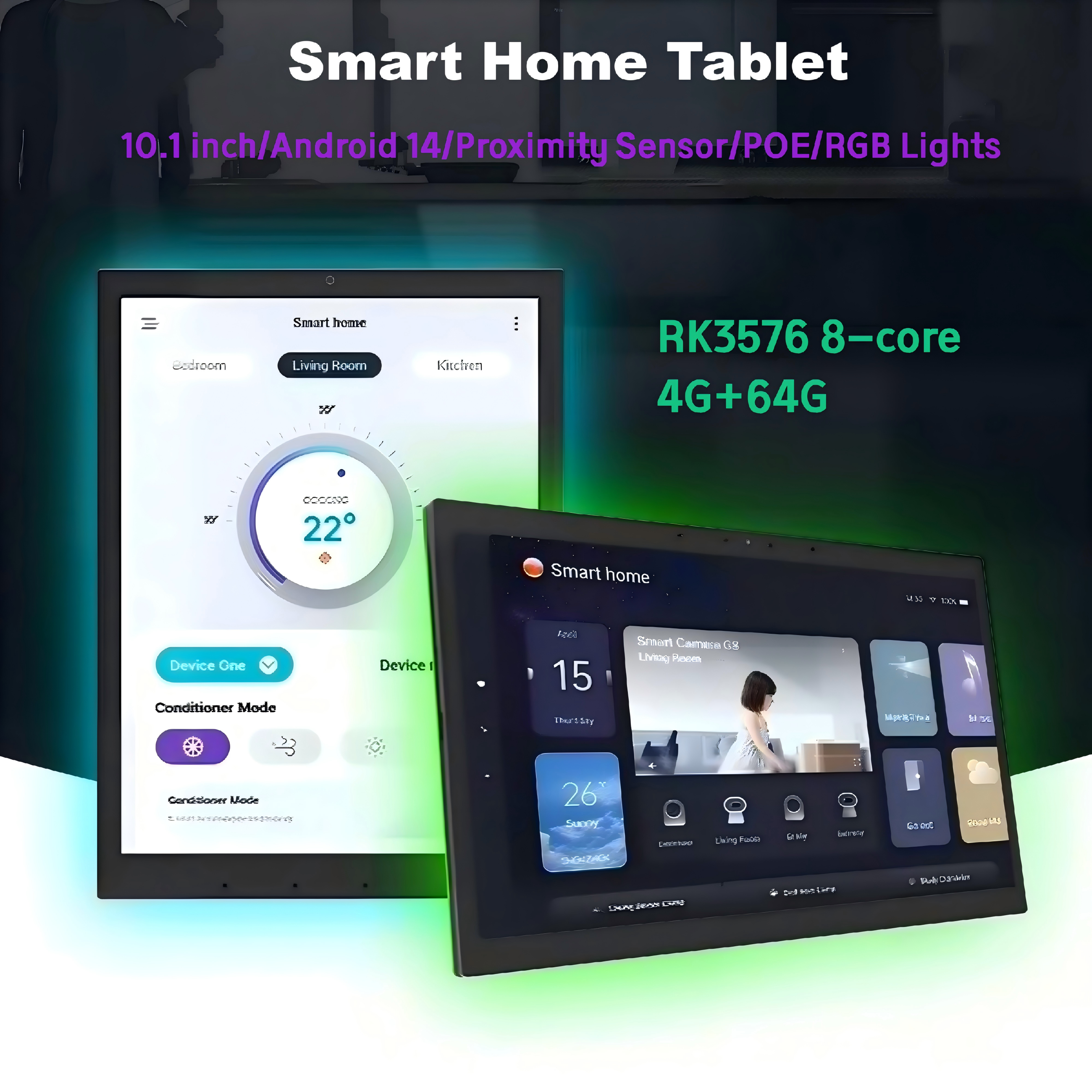Fast 10.1 Inch Proximity Sendo - Smart Home X10 recensie en prijs