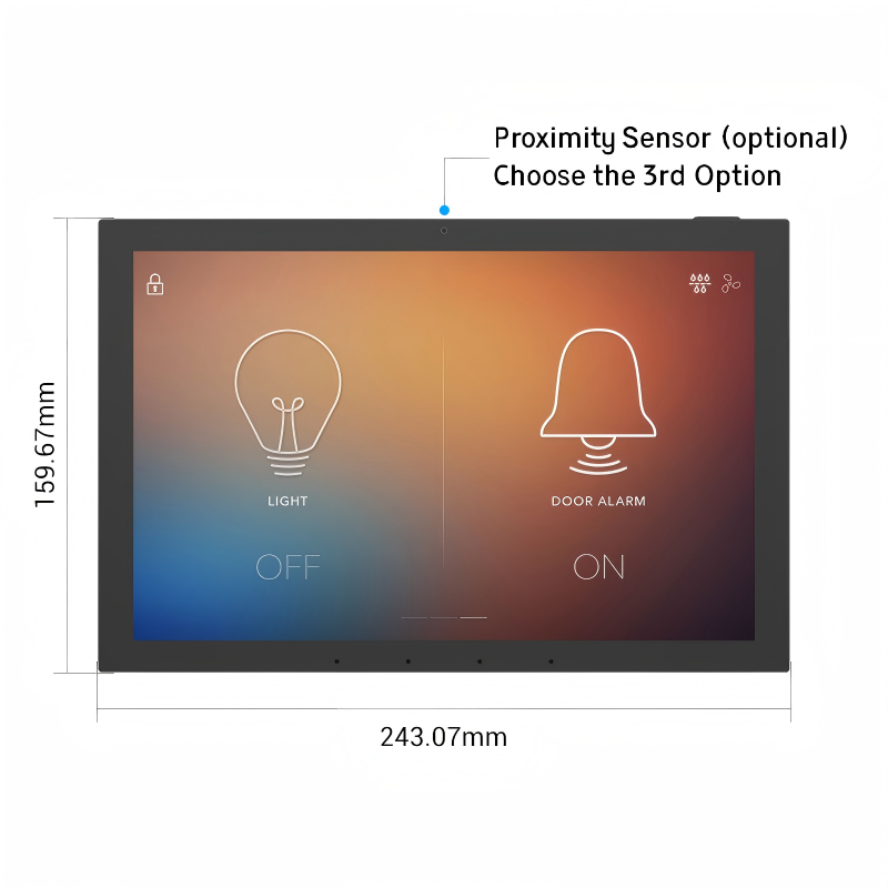 Fast 10.1 Inch Proximity Sendo - Smart Home X10 recensie en prijs