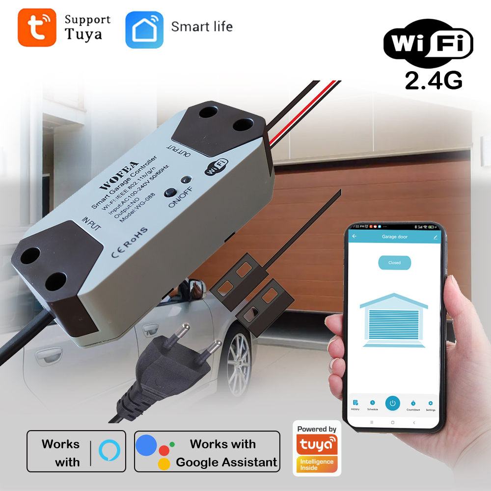Smart Garage Door Opener Contr - Smart Home Europe recensie en prijs