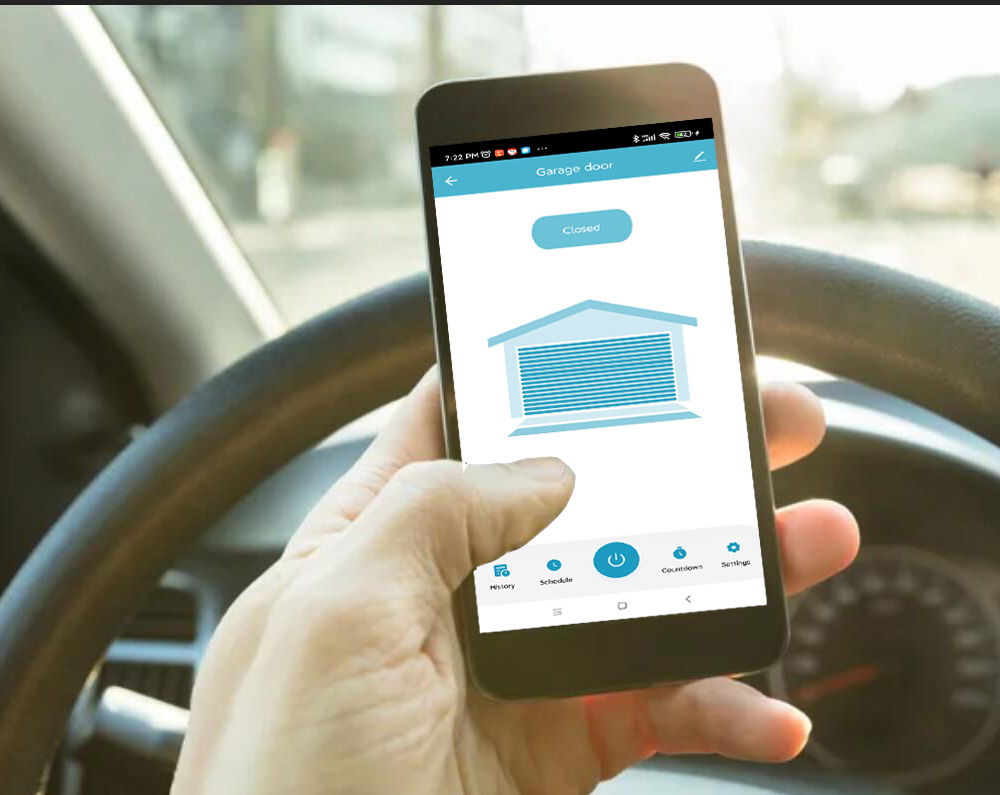 Smart Garage Door Opener Contr - Smart Home Europe recensie en prijs
