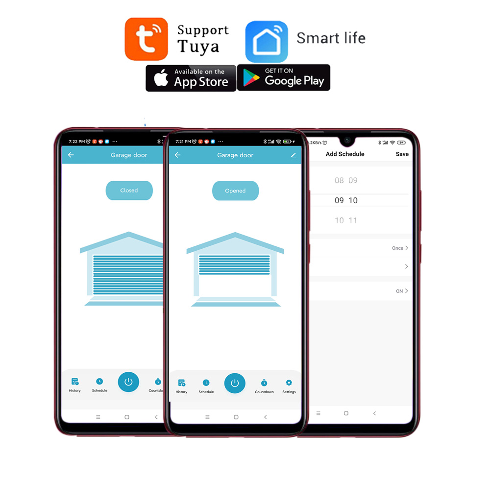 Smart Garage Door Opener Contr - Smart Home Europe recensie en prijs