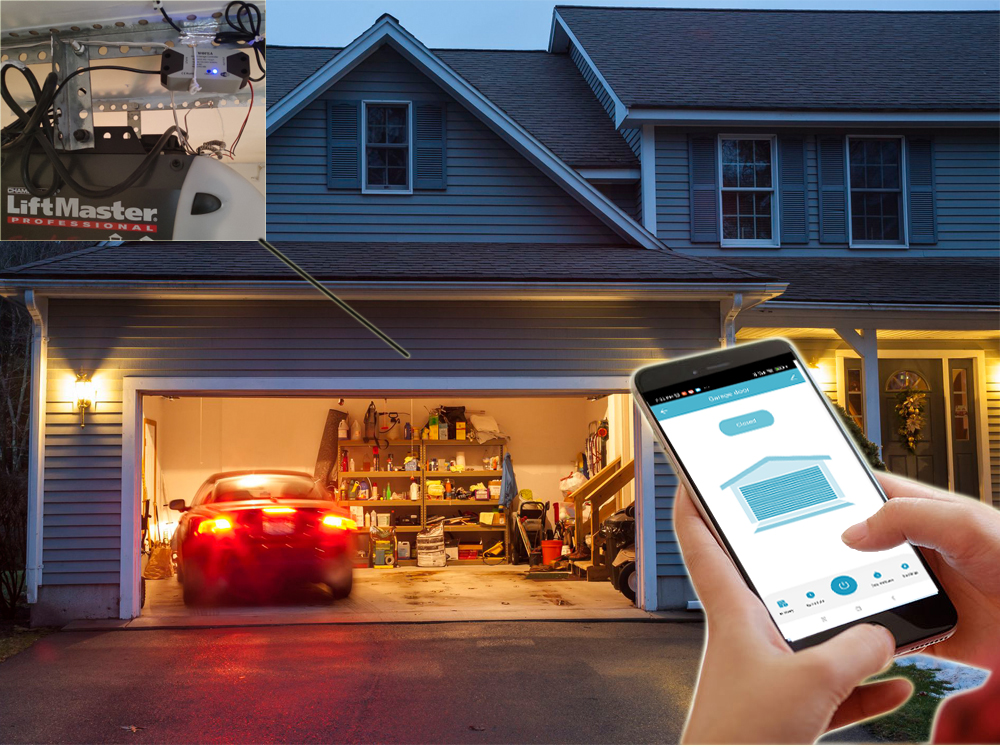 Smart Garage Door Opener Contr - Smart Home Europe recensie en prijs