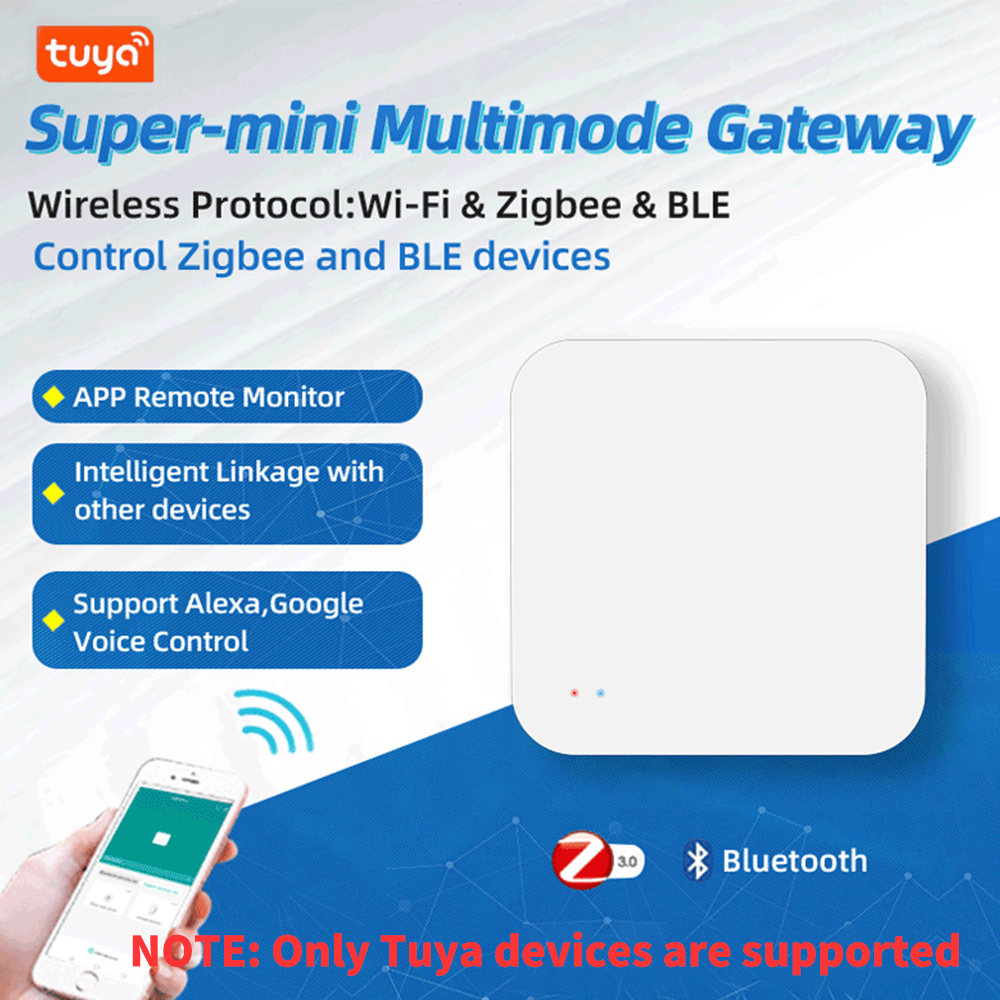 Tuya Zigbee Wireless Hub Gatew - Smart Home Hub Device recensie en prijs