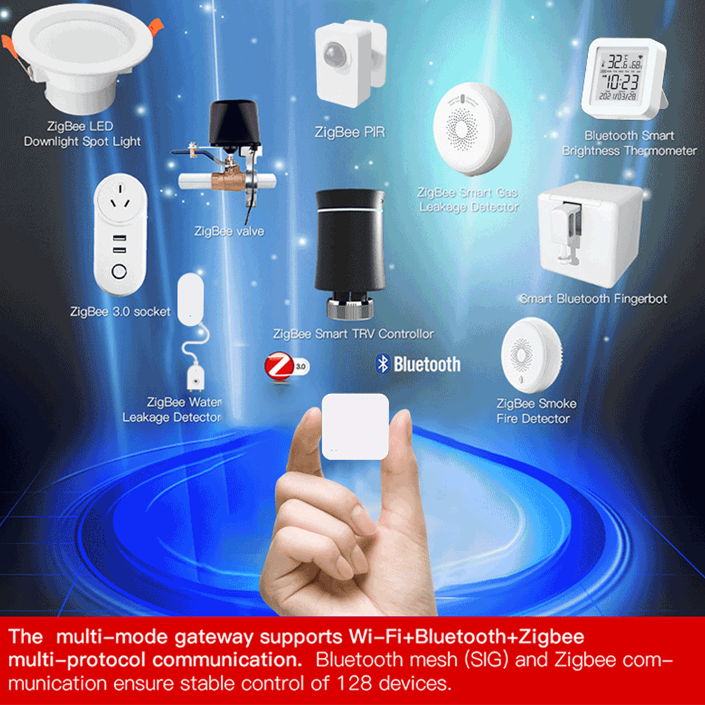 Tuya Zigbee Wireless Hub Gatew - Smart Home Hub Device recensie en prijs