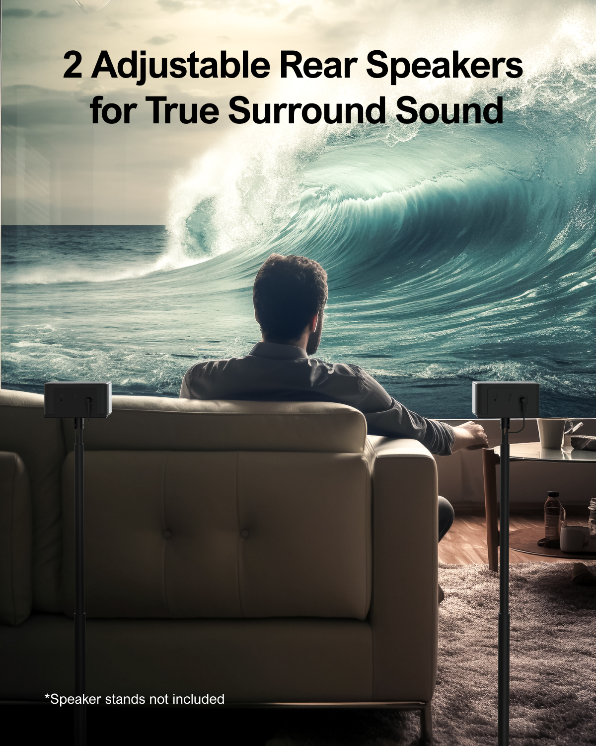 ULTIMEA 5.1 Virtual Surround S - Smart Home Simulation recensie en prijs