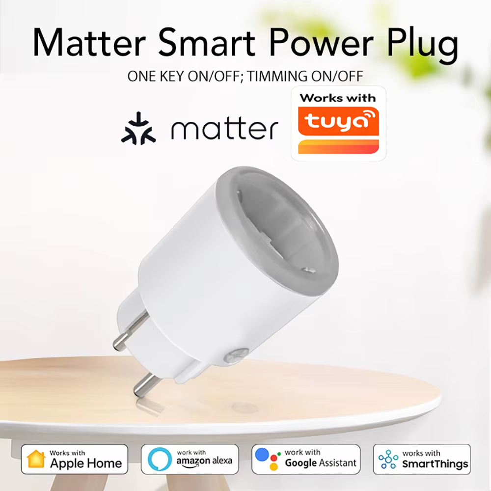 TUYA Smart Plug Matter Wi-Fi S - Smart Home Nas recensie en prijs