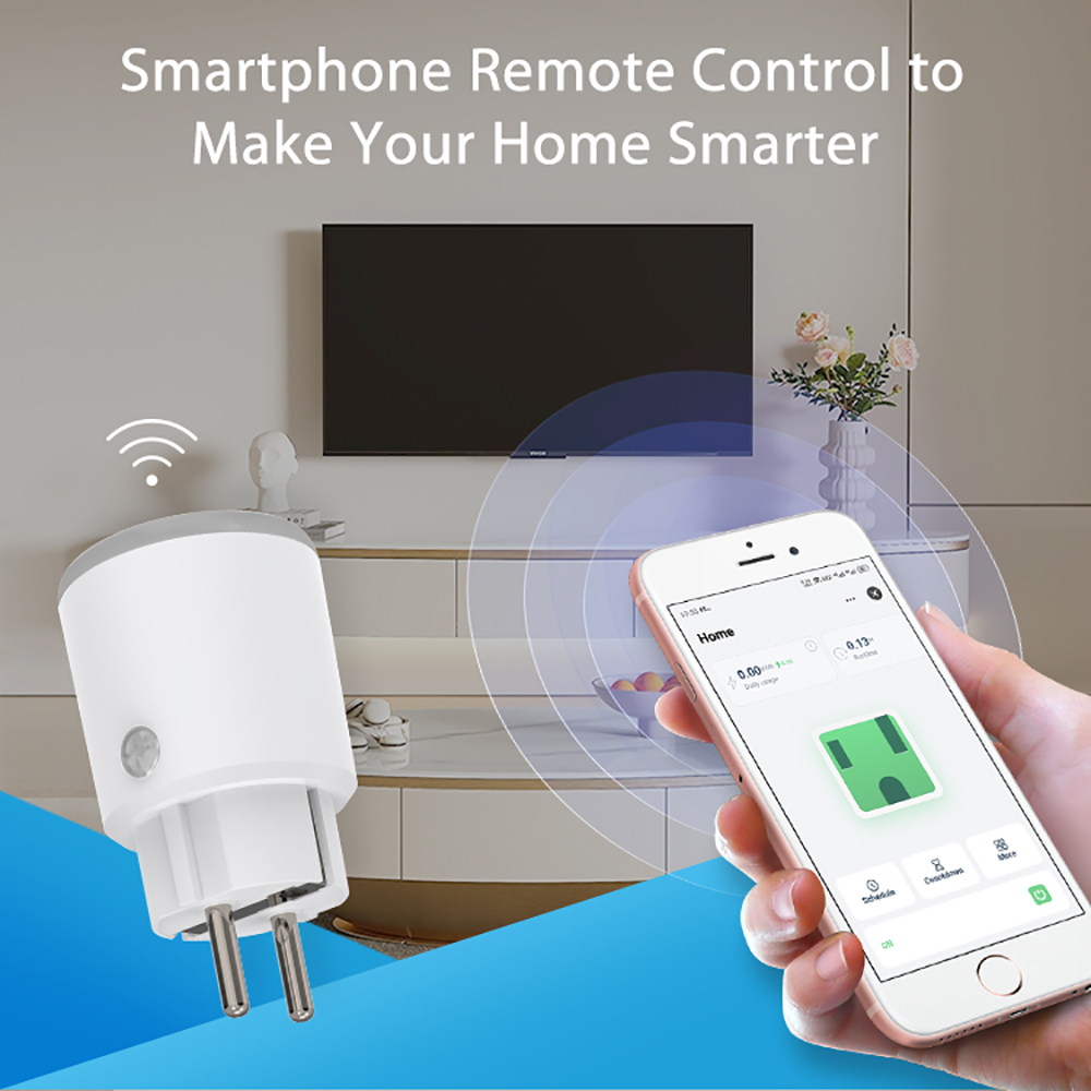 TUYA Smart Plug Matter Wi-Fi S - Smart Home Nas recensie en prijs