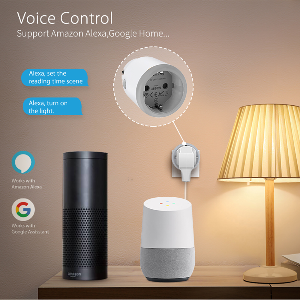 TUYA Smart Plug Matter Wi-Fi S - Smart Home Nas recensie en prijs