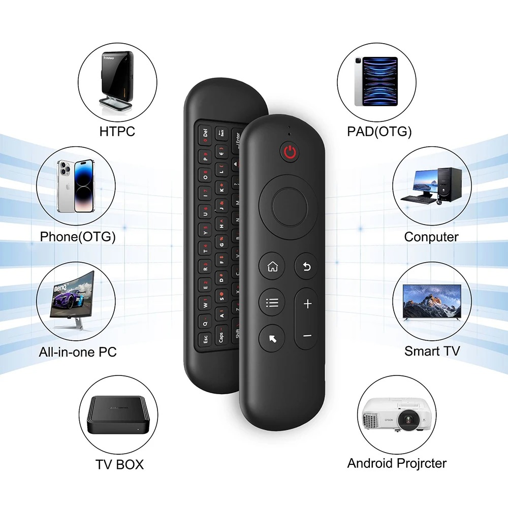 Remote Control Air Mouse Voice - Smart Home Keyboard recensie en prijs