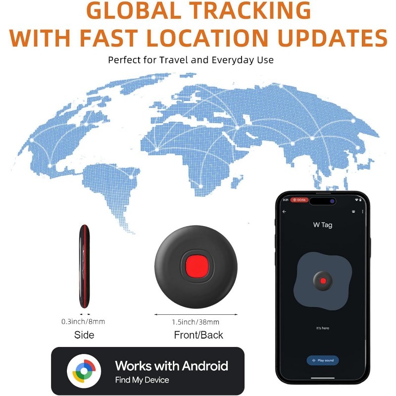 Android Tag Tracker for Google - Smart Home Hub Device recensie en prijs