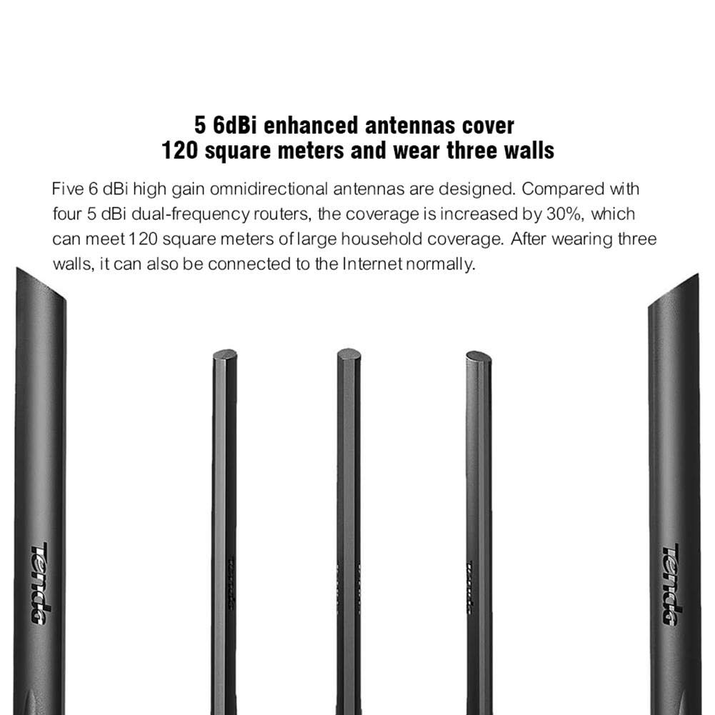 Tenda AC11 Gigabit WiFi Router - Smart Home X10 recensie en prijs
