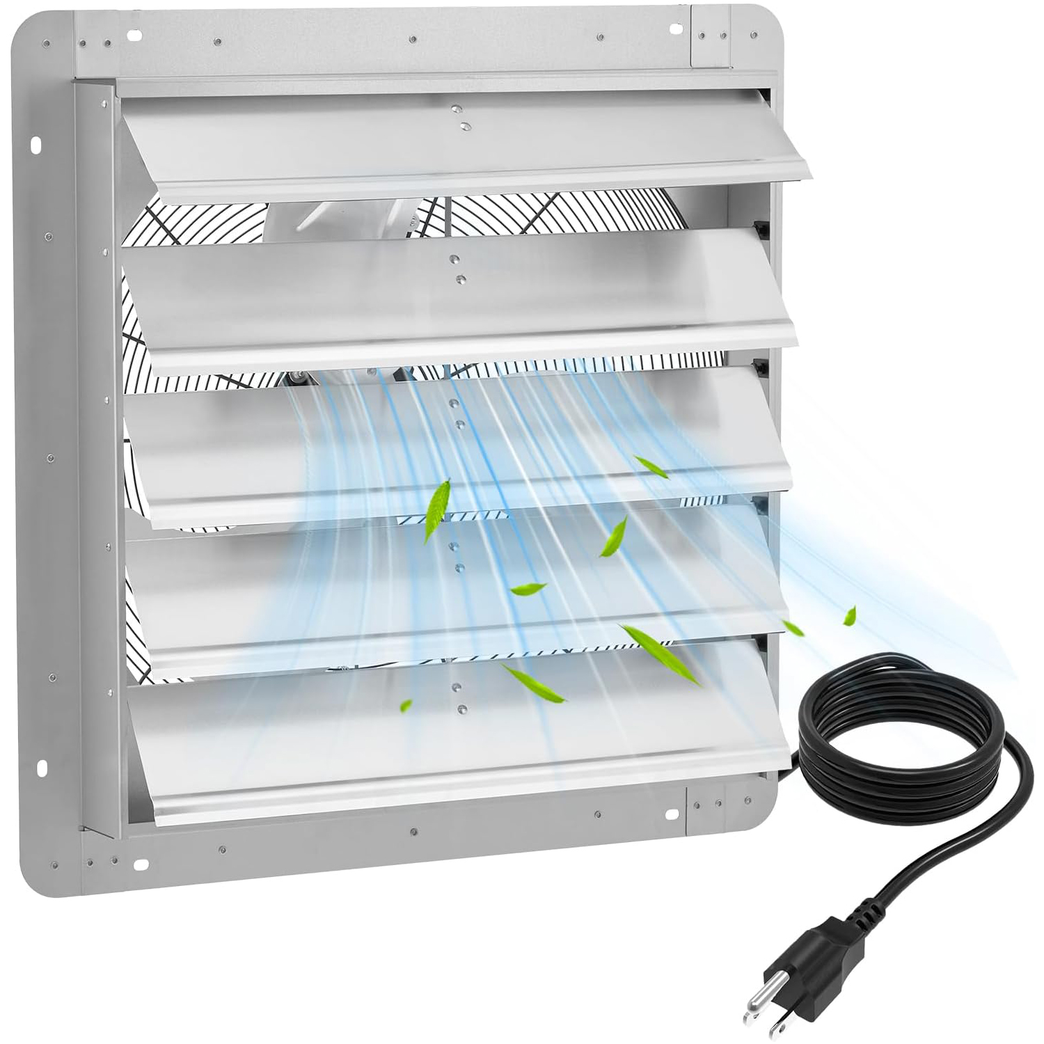 High-Performance Wall Exhaust  - Curtain Motor recensie en prijs