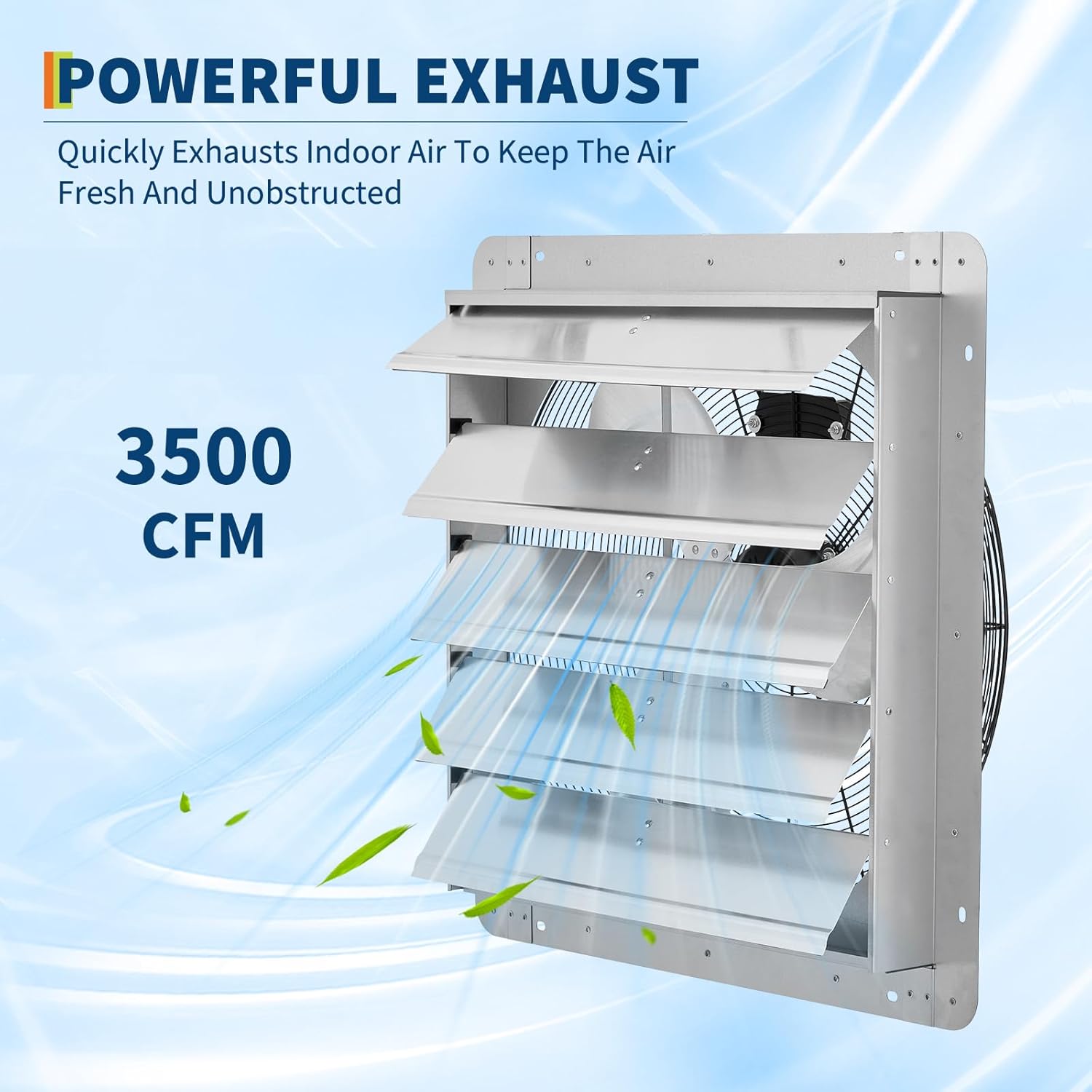 High-Performance Wall Exhaust  - Curtain Motor recensie en prijs