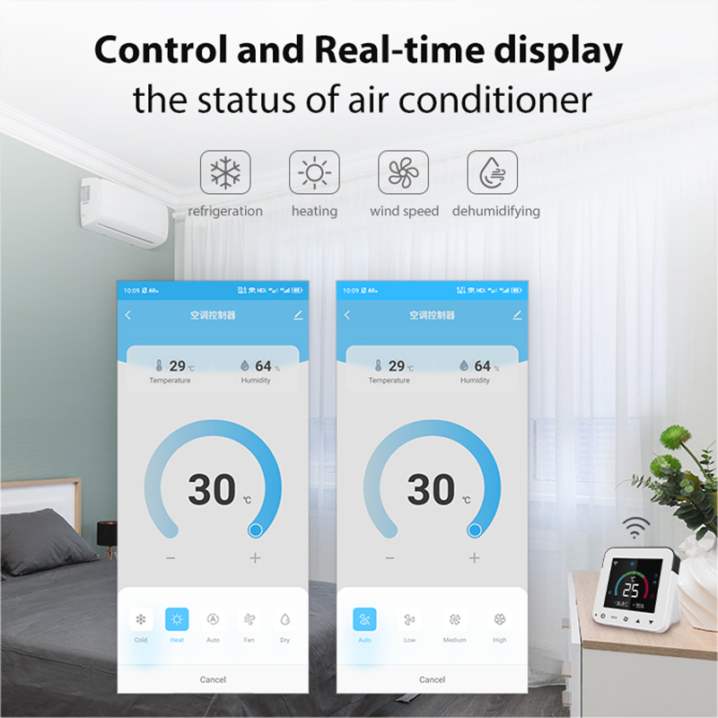 Wifi Air Conditioner Controlle - Smart Home Nas recensie en prijs