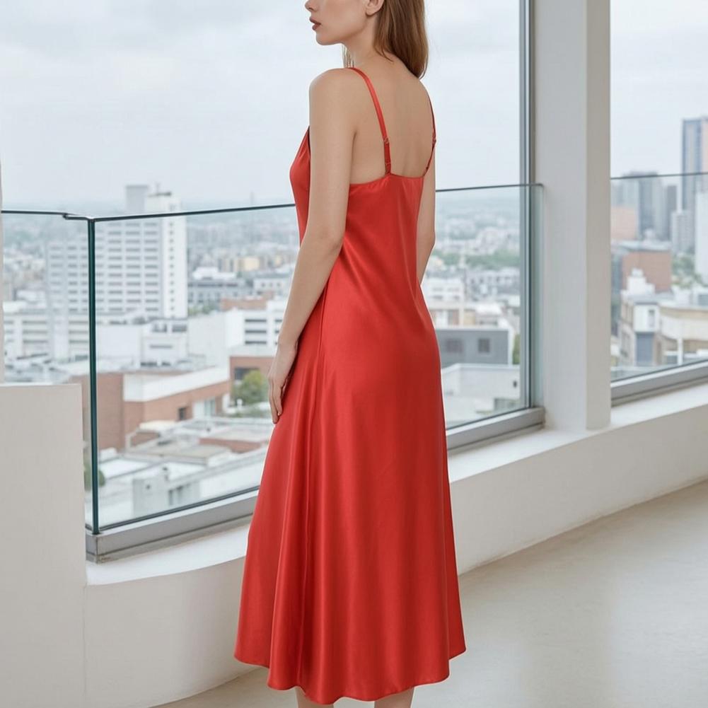 Sexy Nightdress Deep Neck Slee - Smart Home Simulation recensie en prijs
