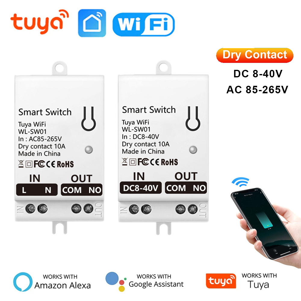 Tuya WiFi Smart Switch Module  - Smart Home Wiz recensie en prijs
