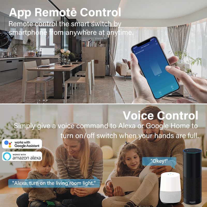 Tuya WiFi Smart Switch Module  - Smart Home Wiz recensie en prijs