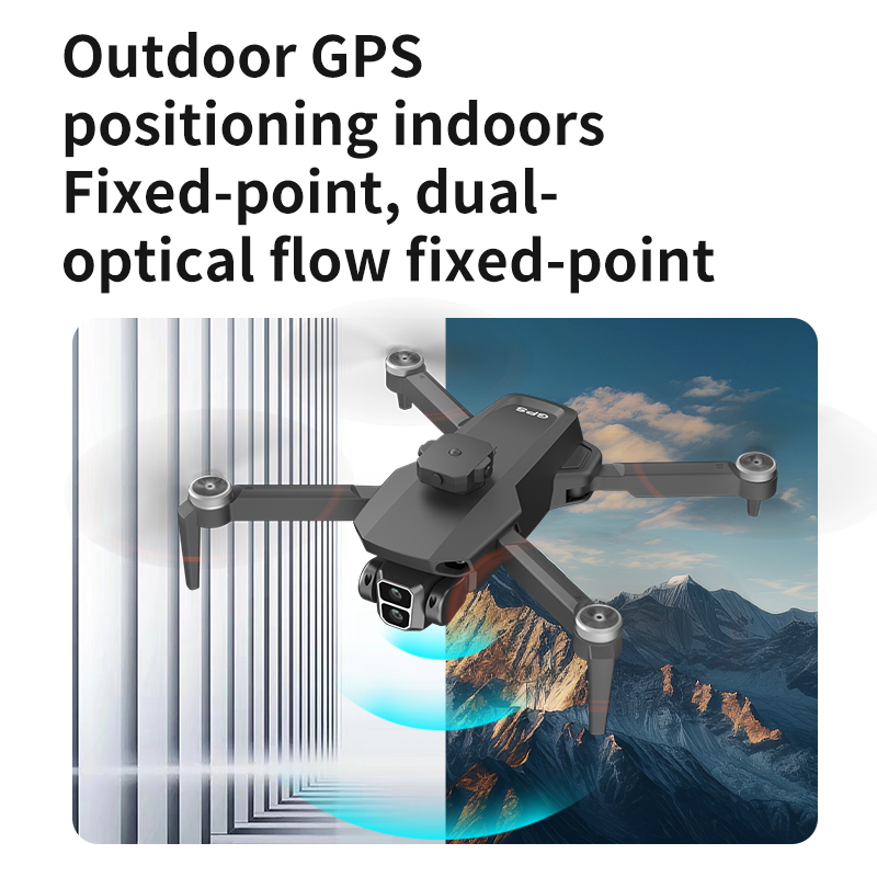 L106-1PRO GPS Professional Dro - Smart Home Camera recensie en prijs