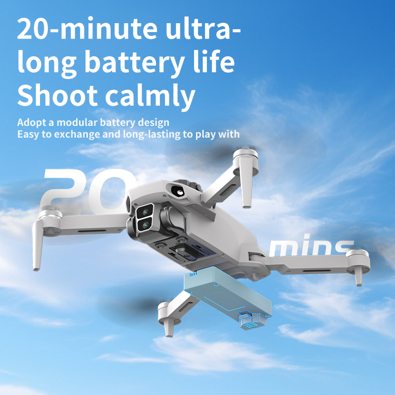 L106-1PRO GPS Professional Dro - Smart Home Camera recensie en prijs
