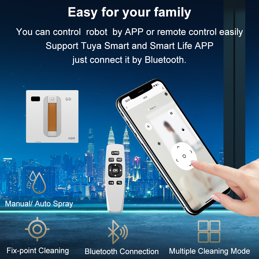 Window Vacuum Robot Cleaner AB - Vacuum Cleaner Smart Home recensie en prijs