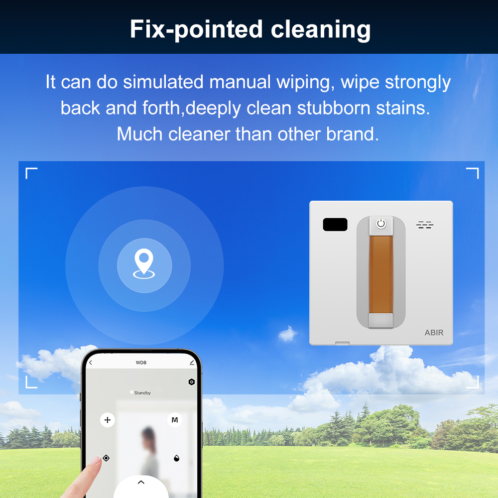 Window Vacuum Robot Cleaner AB - Vacuum Cleaner Smart Home recensie en prijs