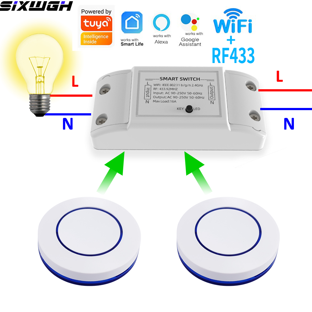 16A WiFi Tuya Smart Switch Wir - Smart Home Wiz recensie en prijs
