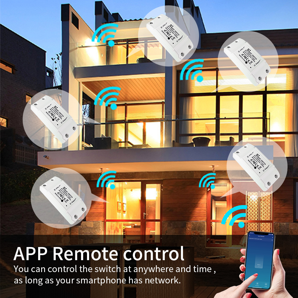 16A WiFi Tuya Smart Switch Wir - Smart Home Wiz recensie en prijs