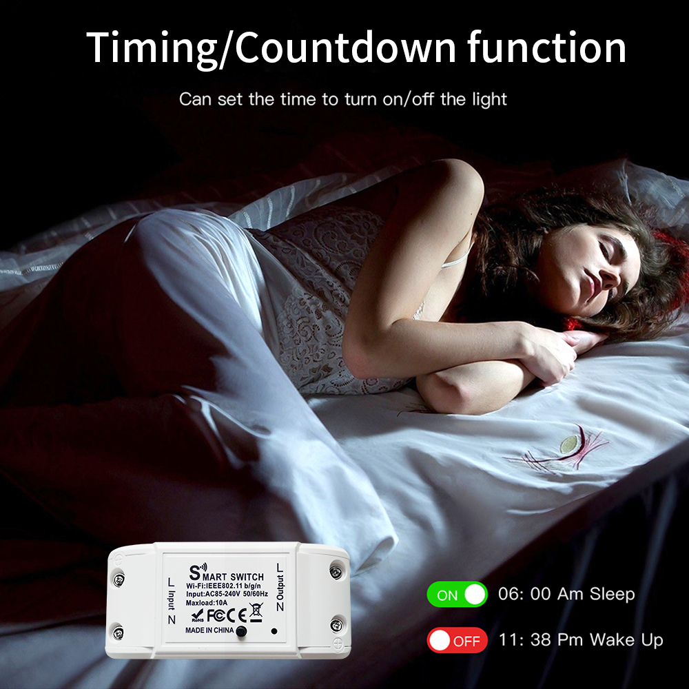 16A WiFi Tuya Smart Switch Wir - Smart Home Wiz recensie en prijs