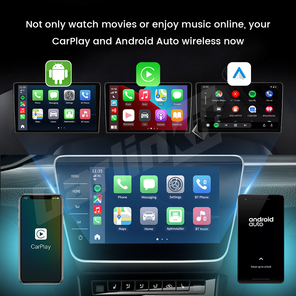 CarlinKit CarPlay Android 13 T - Smart Home Tv recensie en prijs
