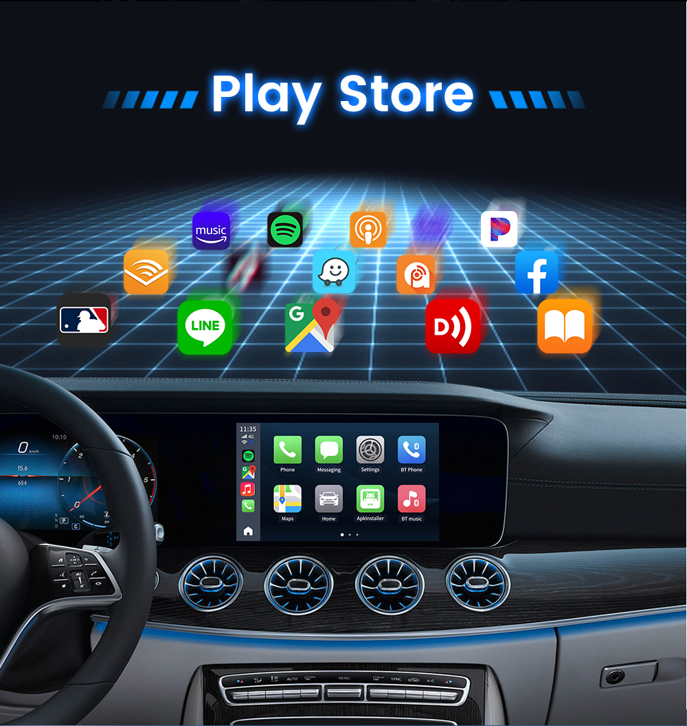 CarlinKit CarPlay Android 13 T - Smart Home Tv recensie en prijs
