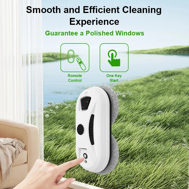 Smart Window Cleaning Robot El - Vacuum Cleaner Smart Home recensie en prijs