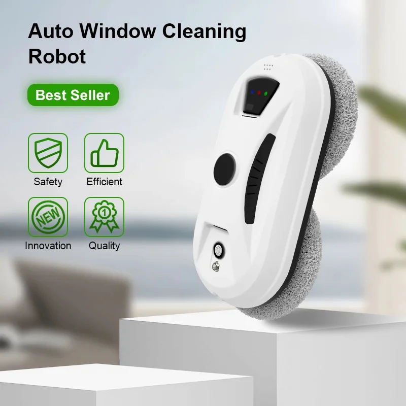 Smart Window Cleaning Robot El - Vacuum Cleaner Smart Home recensie en prijs