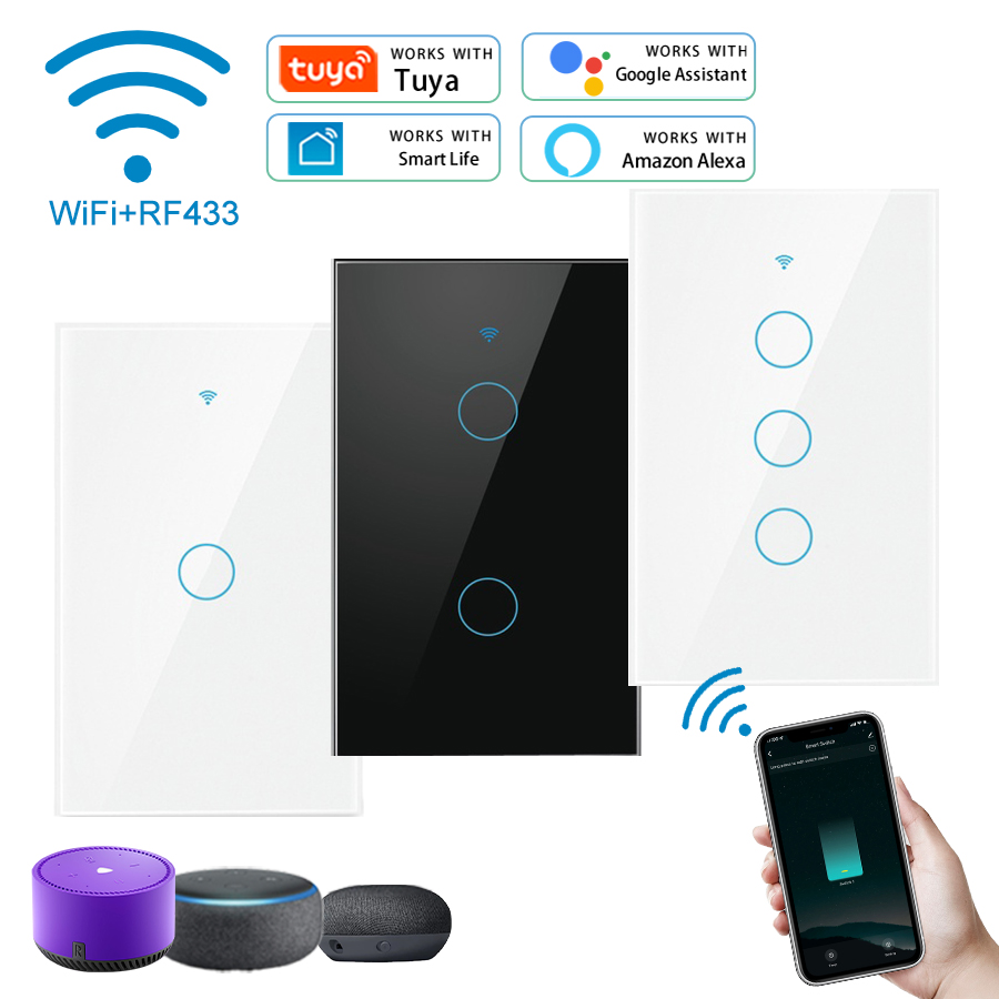 Tuya WiFi Smart Touch Switch 1 - Homesmart Online recensie en prijs