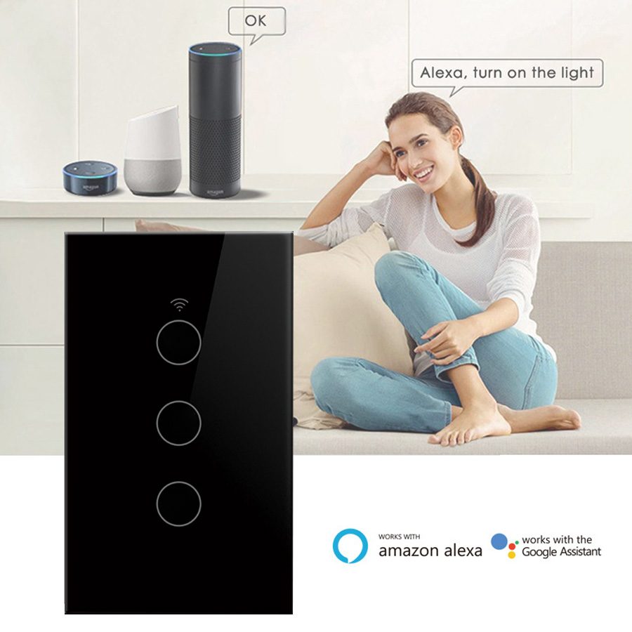 Tuya WiFi Smart Touch Switch 1 - Homesmart Online recensie en prijs