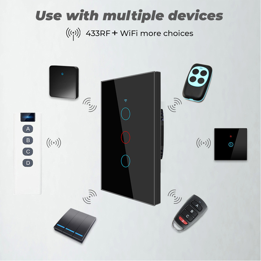 Tuya WiFi Smart Touch Switch 1 - Homesmart Online recensie en prijs