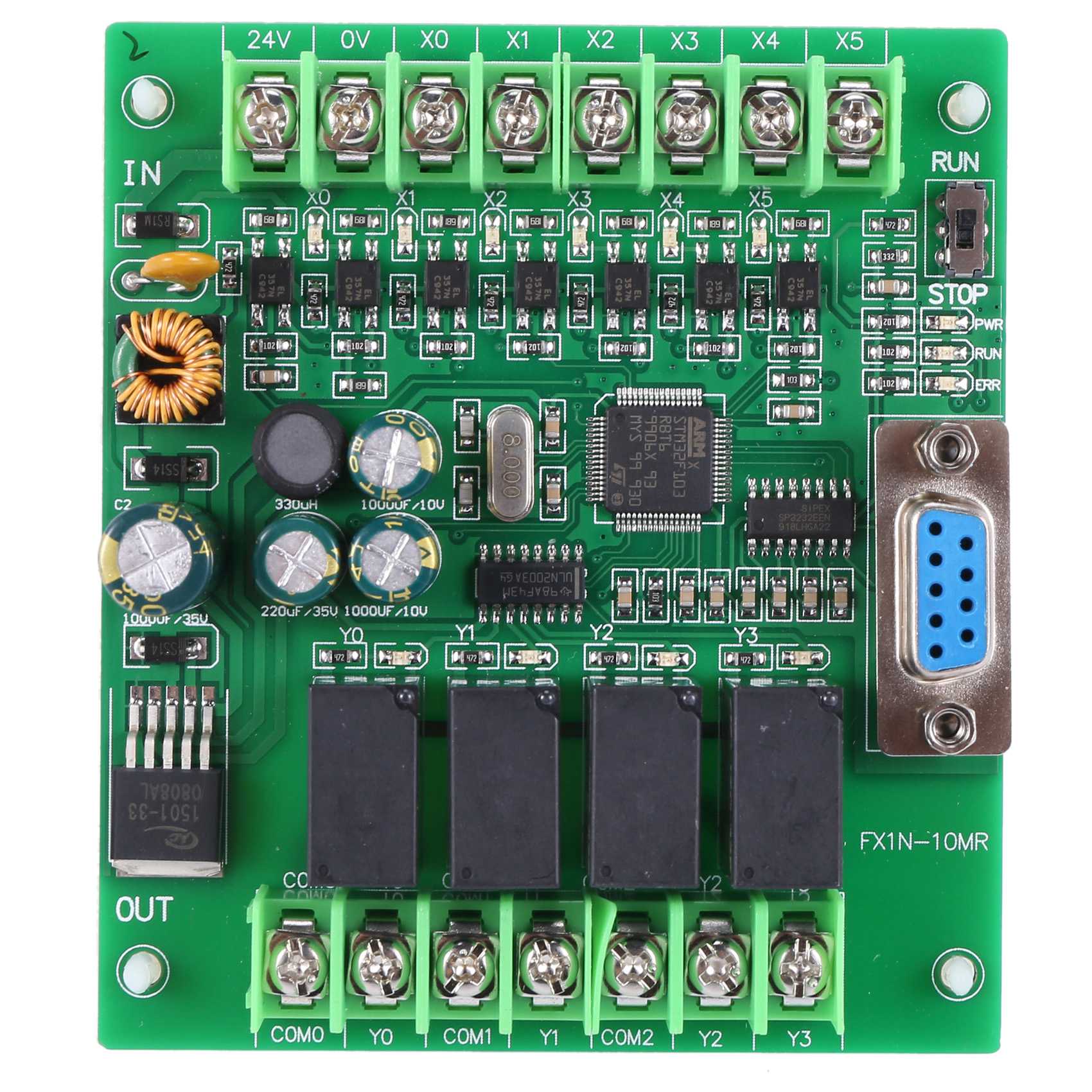 Relay module Plc Fx1N-10Mr Ind - Smart Home With Plc recensie en prijs