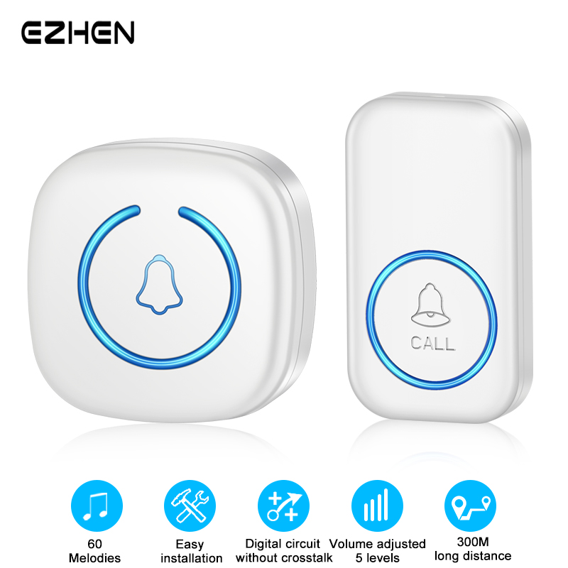 EZHEN Smart Wireless Doorbell  - Smart Home Europe recensie en prijs