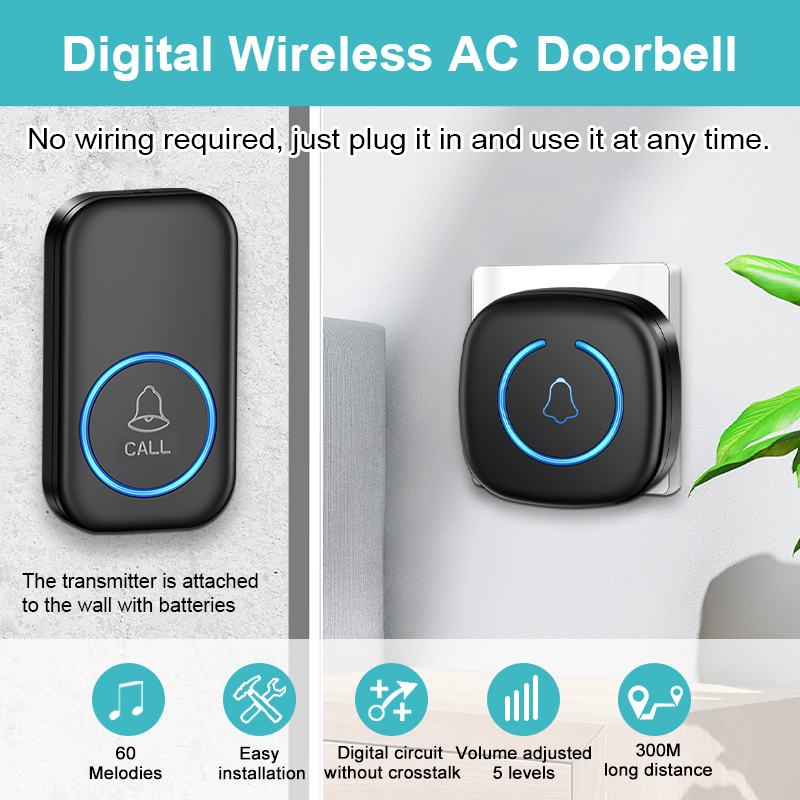 EZHEN Smart Wireless Doorbell  - Smart Home Europe recensie en prijs
