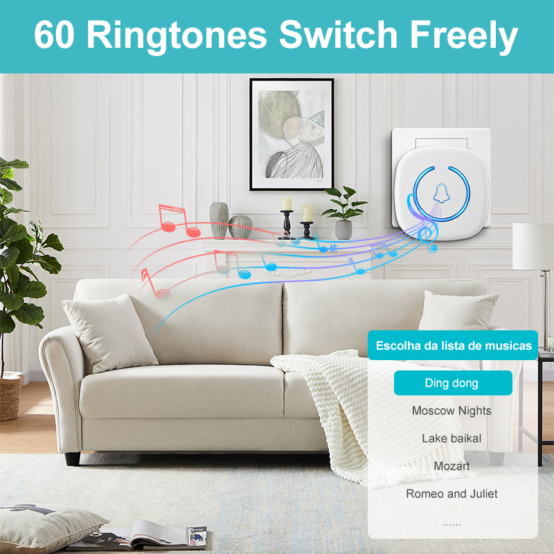 EZHEN Smart Wireless Doorbell  - Smart Home Europe recensie en prijs
