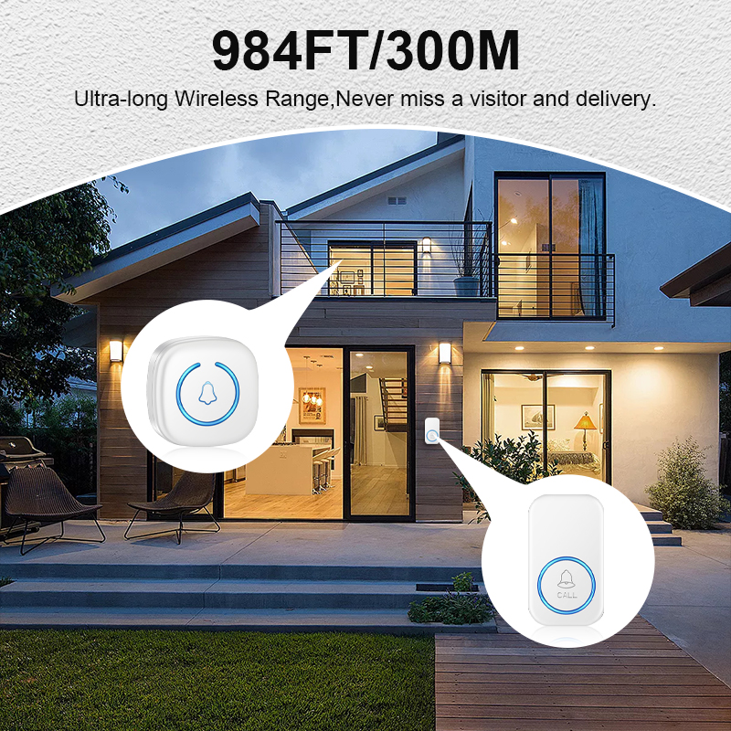 EZHEN Smart Wireless Doorbell  - Smart Home Europe recensie en prijs