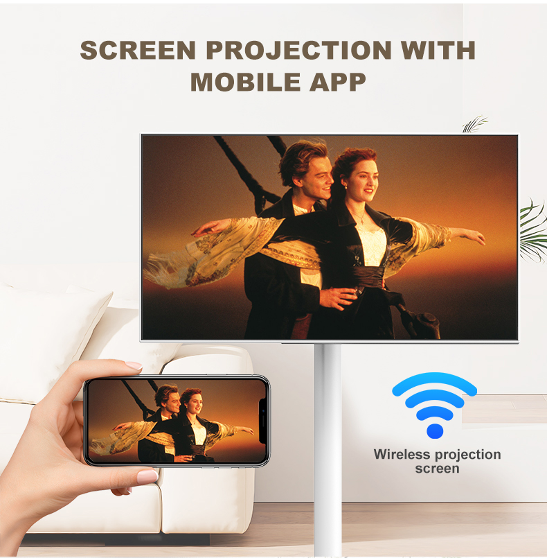 21.5 Inch LED White Battery-Po - Smart Home Tv recensie en prijs