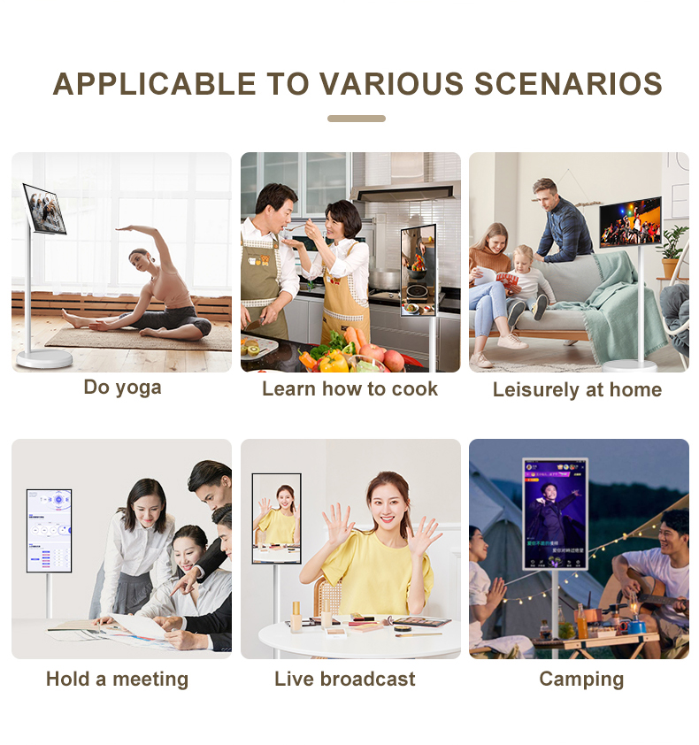 21.5 Inch LED White Battery-Po - Smart Home Tv recensie en prijs