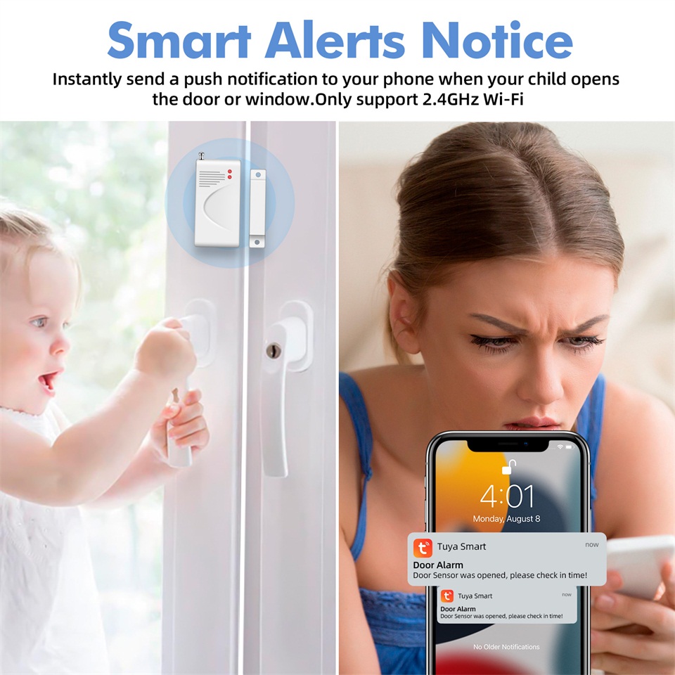 KERUI 120db Siren Alarm System - Home Automation Kit recensie en prijs