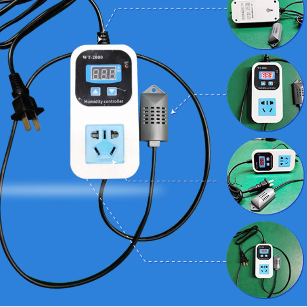 Hygrostat Moisture Control Swi - Smart Home With Plc recensie en prijs