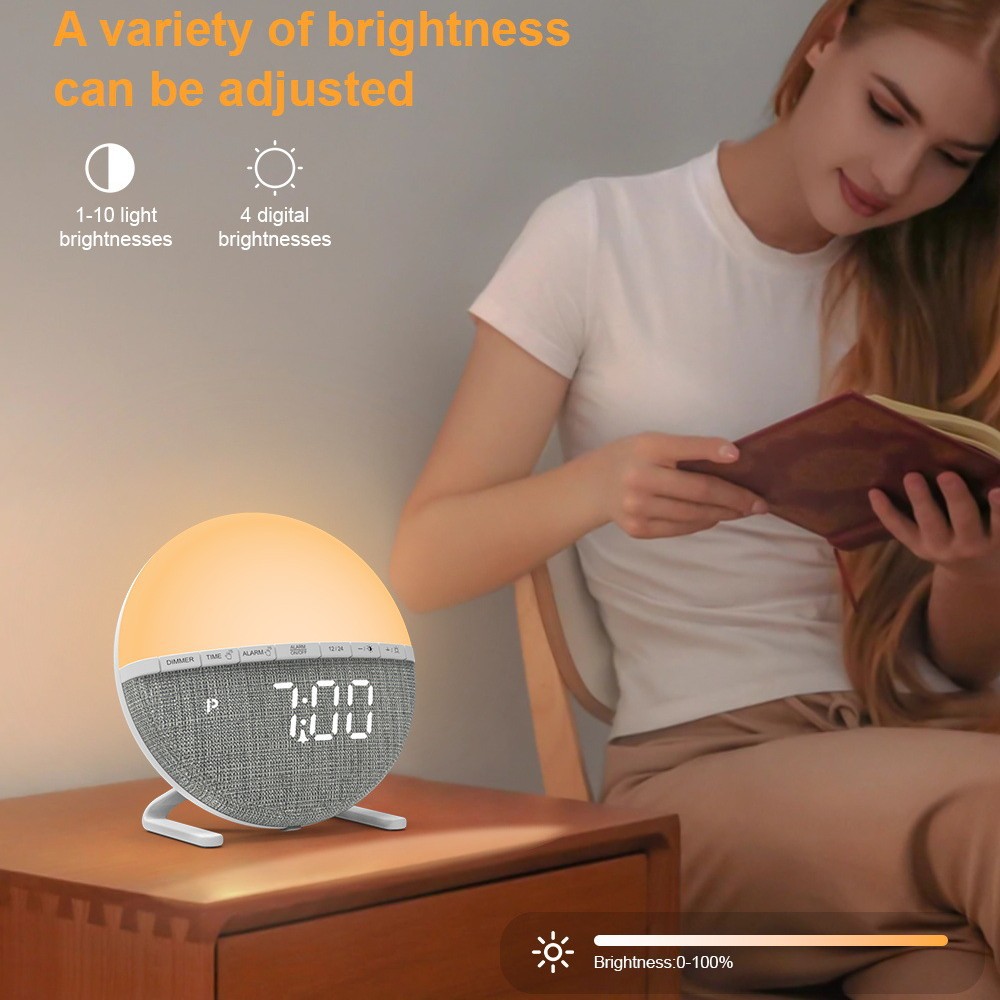 LED Wake Up Light Alarm Clock  - Smart Home Simulation recensie en prijs