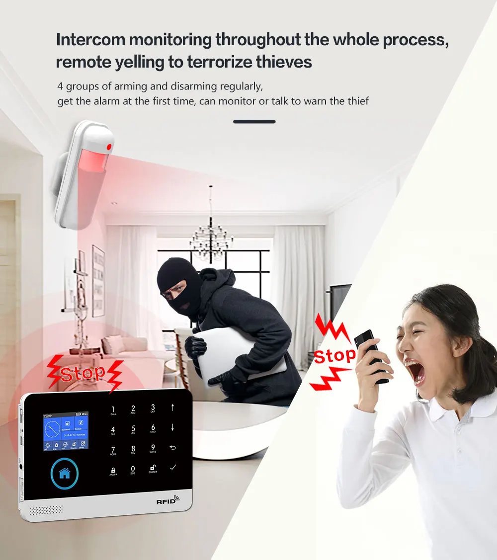 PGST intelligent alarm device, - Home Automation Kit recensie en prijs
