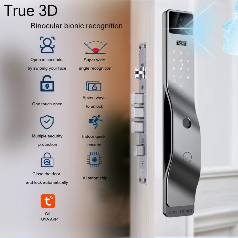 Smart Door Lock 3D Face Recogn - Smart Home Ezviz recensie en prijs