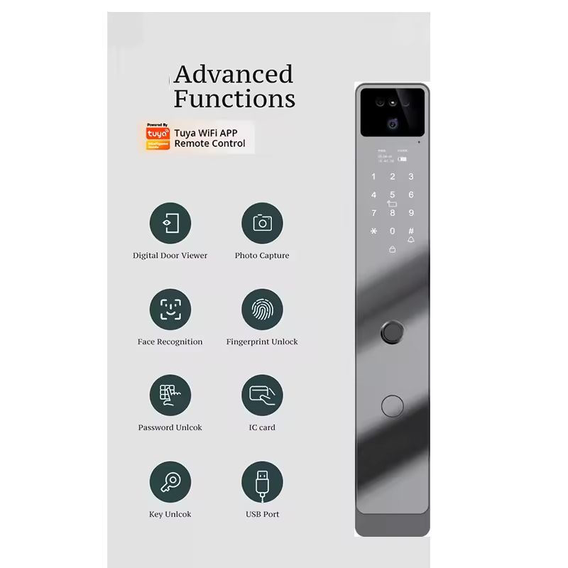 Smart Door Lock 3D Face Recogn - Smart Home Ezviz recensie en prijs