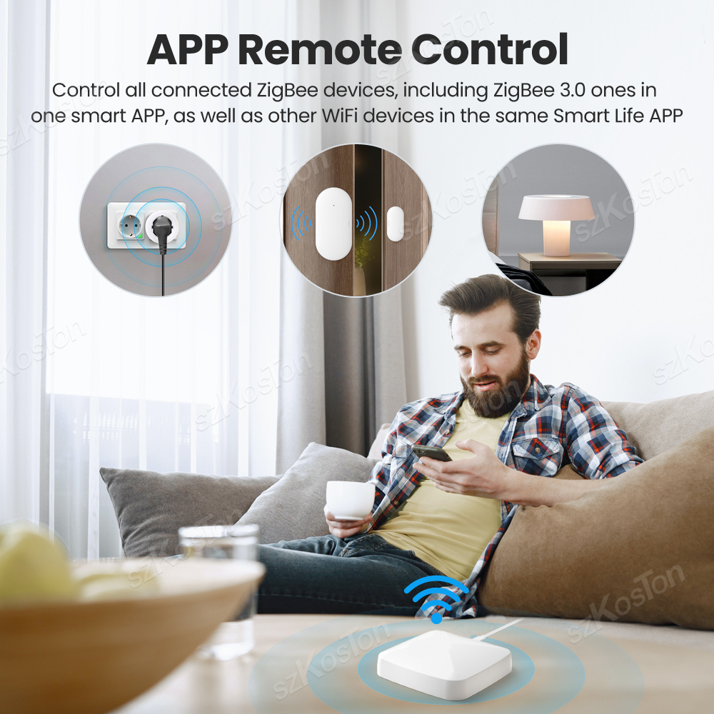 Tuya Smart Life APP Zigbee 3.0 - Smart Home Hub Device recensie en prijs