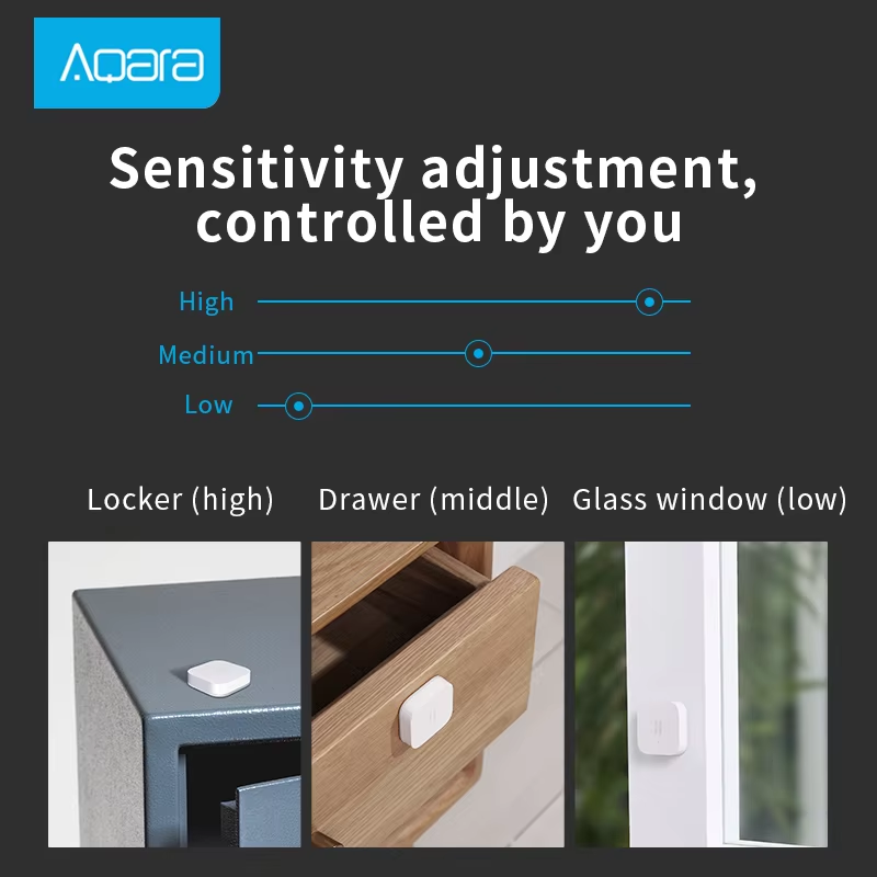 Aqara Smart Vibration Sensor Z - Smart Home Os recensie en prijs